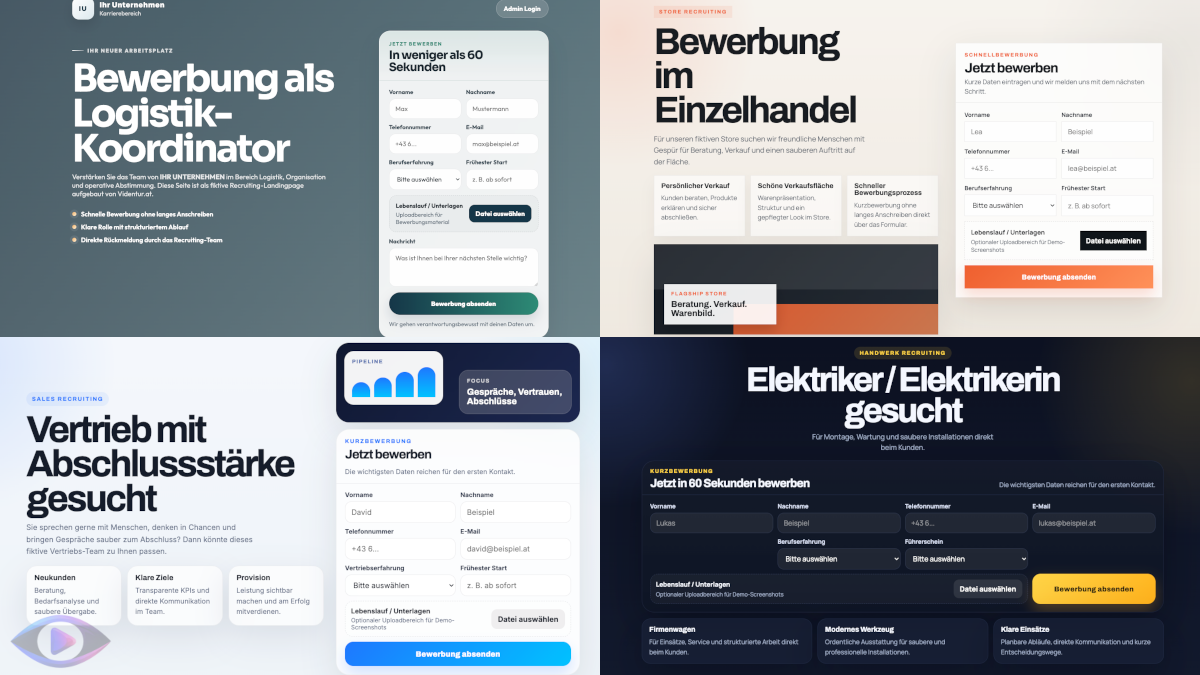 Vorschau Social Recruiting